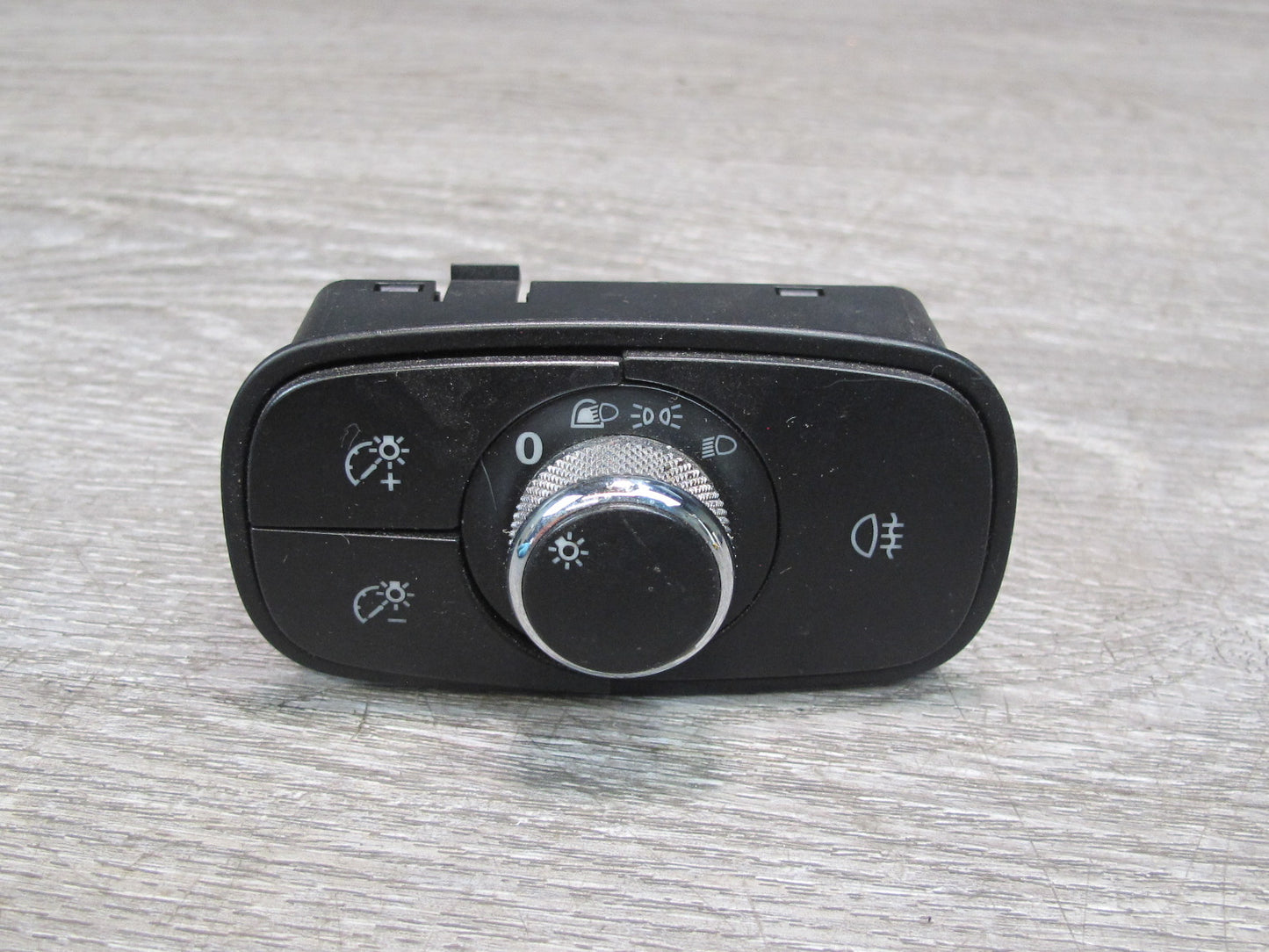 03-10 Bentley Continental Headlight Fog Light Lamp Dimmer Switch 3W0941531B