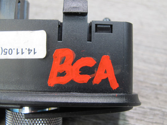 03-10 Bentley Continental Headlight Fog Light Lamp Dimmer Switch 3W0941531B