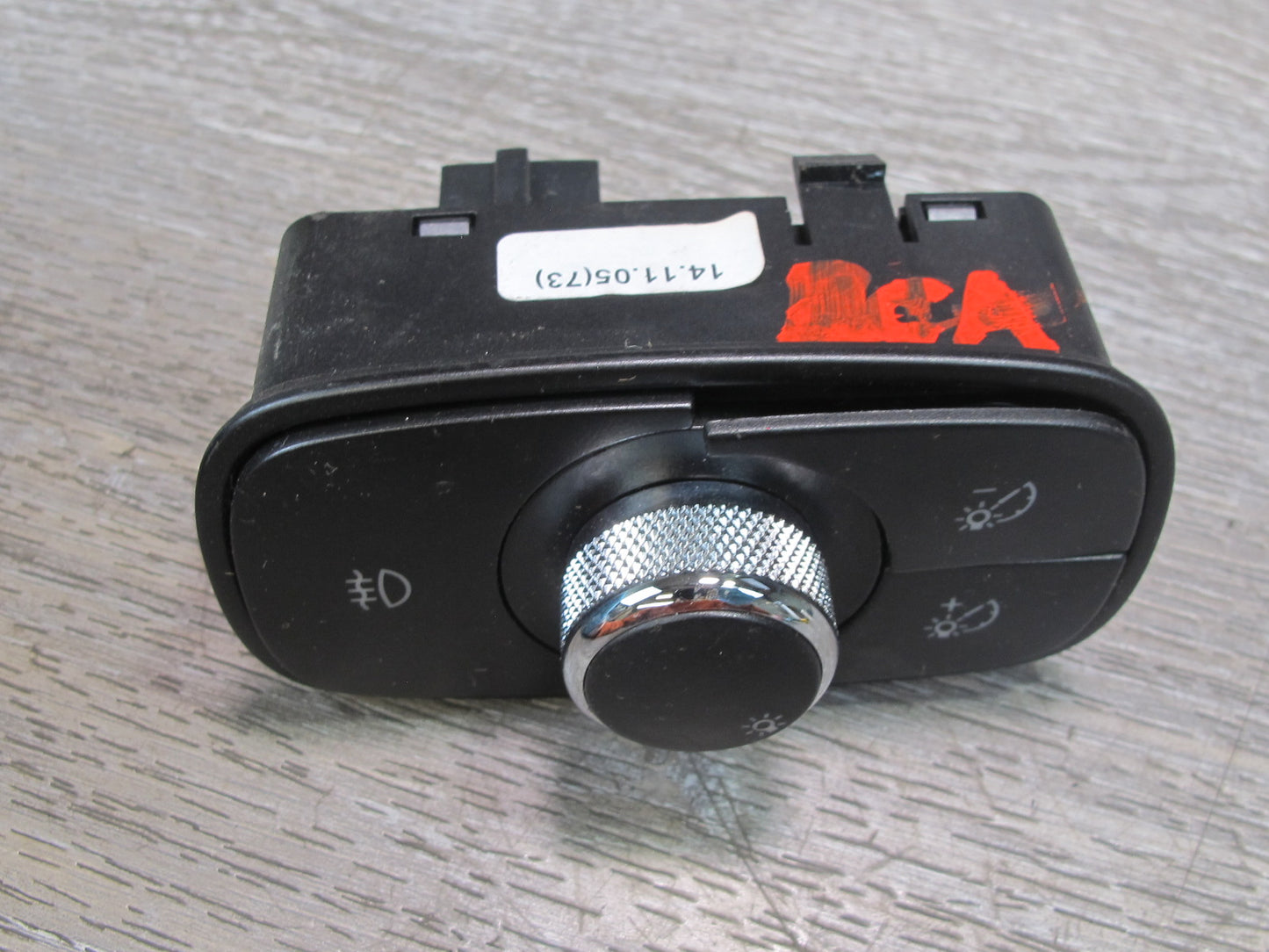 03-10 Bentley Continental Headlight Fog Light Lamp Dimmer Switch 3W0941531B