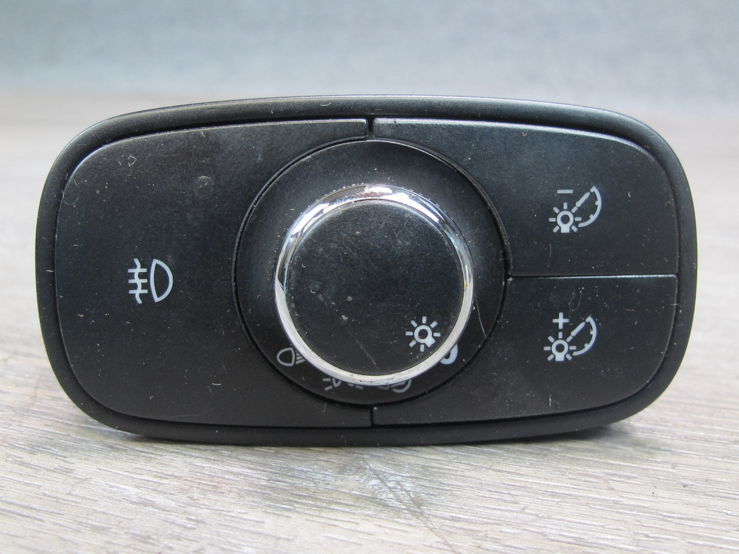 03-10 Bentley Continental Headlight Fog Light Lamp Dimmer Switch 3W0941531B
