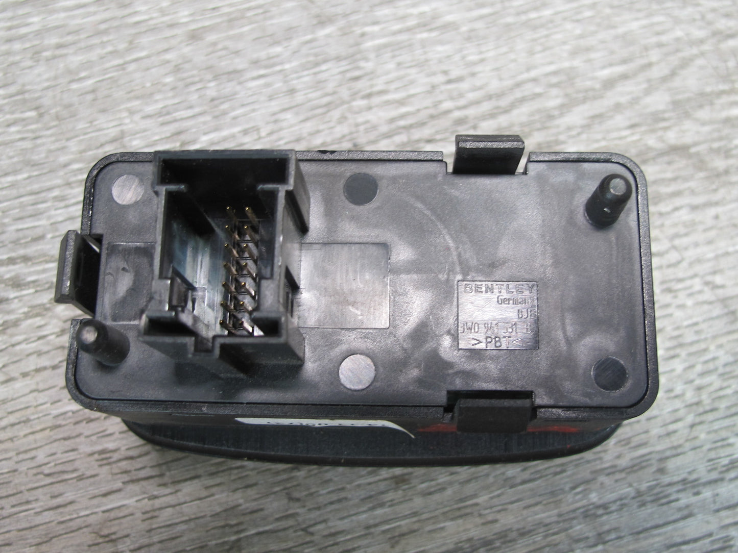 03-10 Bentley Continental Headlight Fog Light Lamp Dimmer Switch 3W0941531B