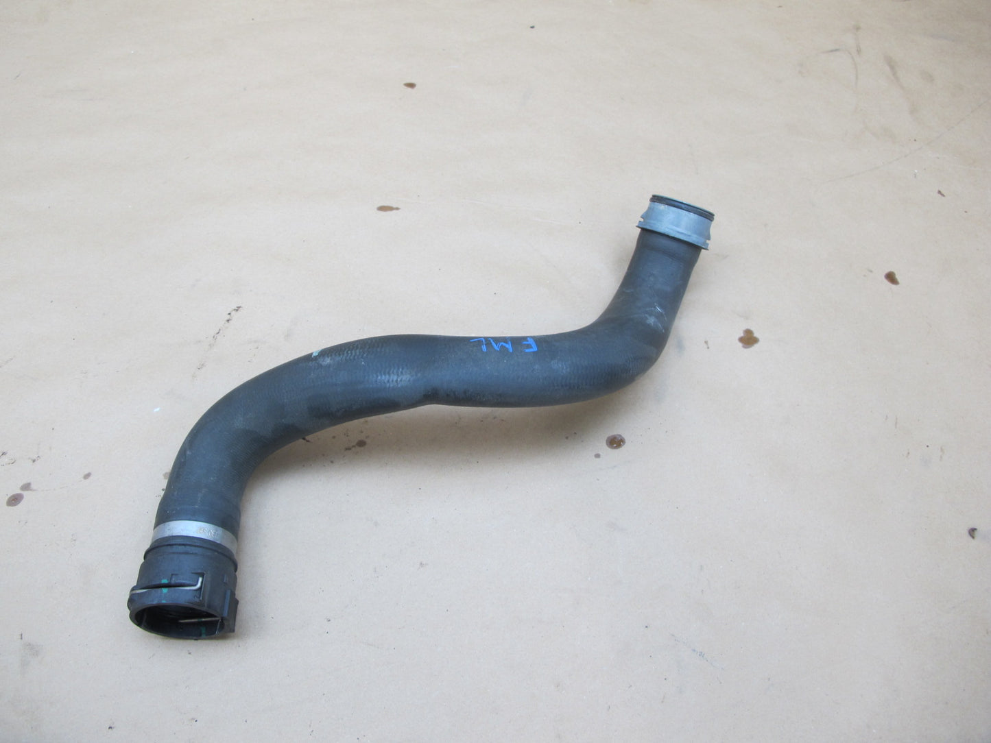 12-15 Mercedes W166 ML350 M276 Engine Radiator Coolant Hose Pipe Line Set OEM