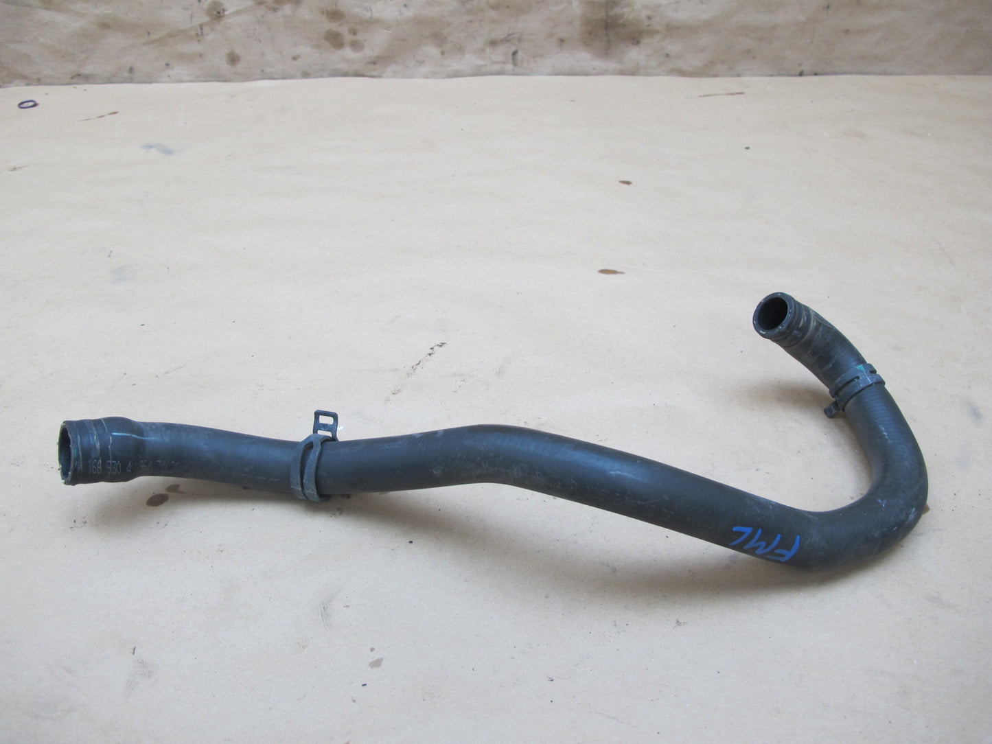 12-15 Mercedes W166 ML350 M276 Engine Radiator Coolant Hose Pipe Line Set OEM