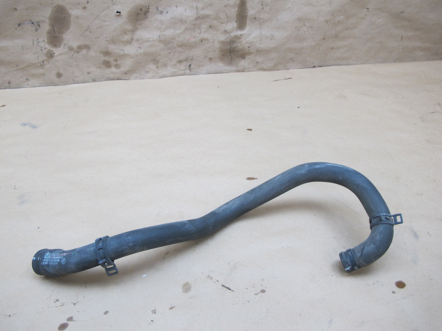 12-15 Mercedes W166 ML350 M276 Engine Radiator Coolant Hose Pipe Line Set OEM