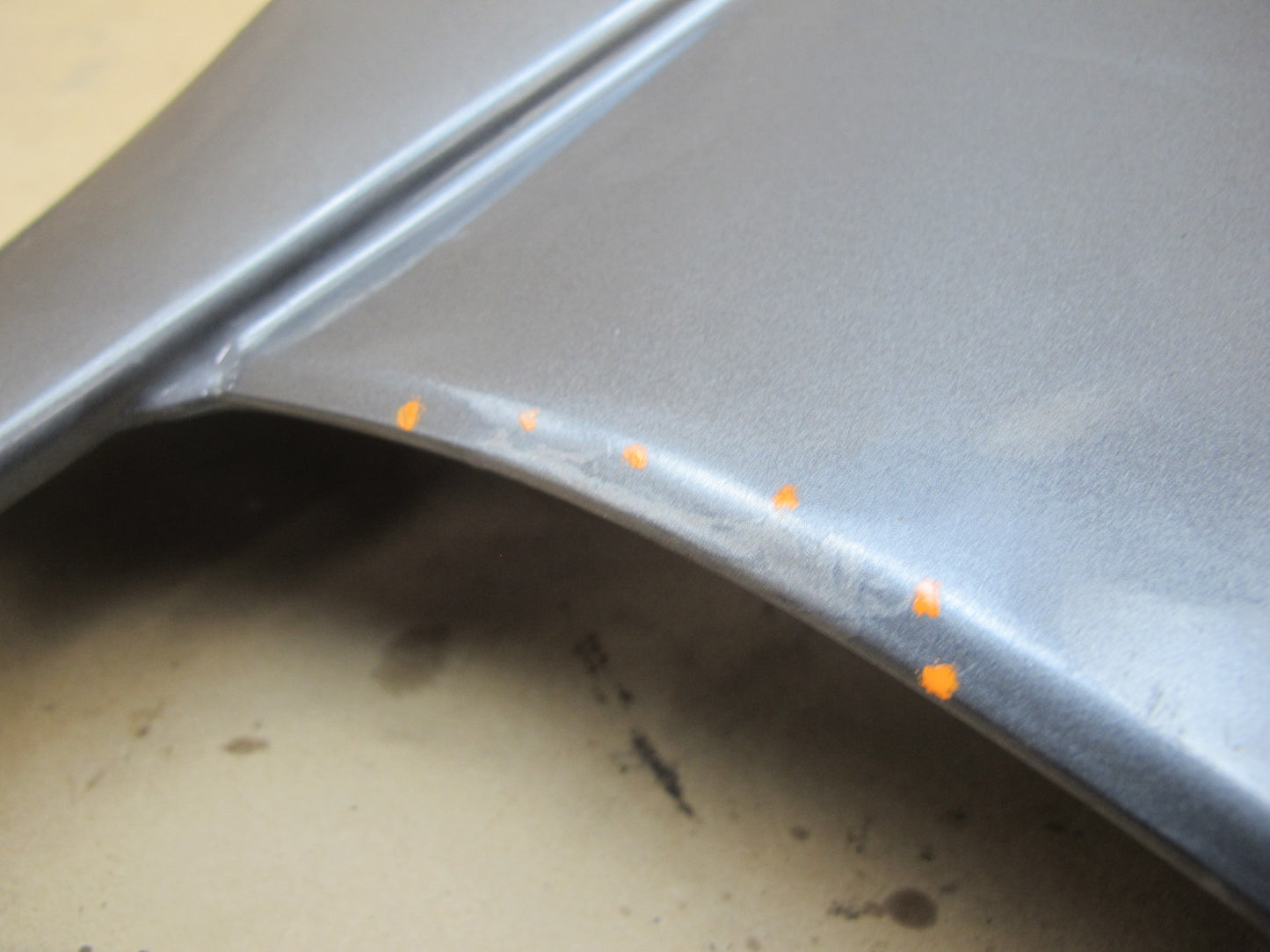 1998-2002 Lexus J100 LX470 Front Left Right Side Fender Molding Cover Panel Set