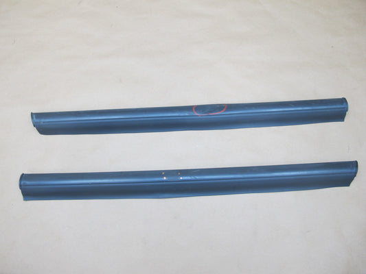 92-96 Toyota Cresta MARK2 JZX90 Set of 2 Rear Door Window Inner Trim Molding