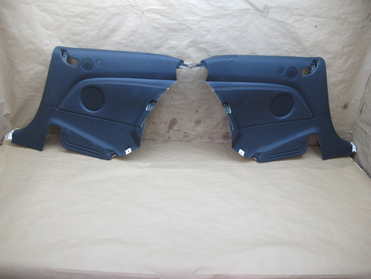 10-15 Lexus IS250 Convertible Rear Quarter Interior Trim Cover Panel Set OEM