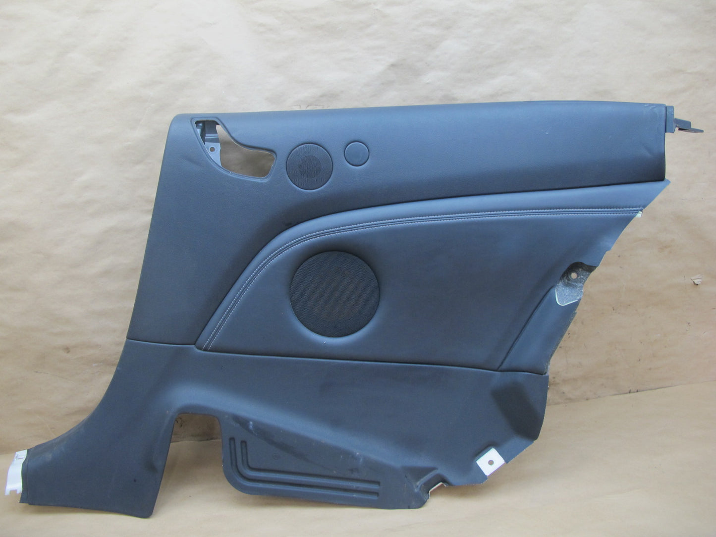 10-15 Lexus IS250 Convertible Rear Quarter Interior Trim Cover Panel Set OEM