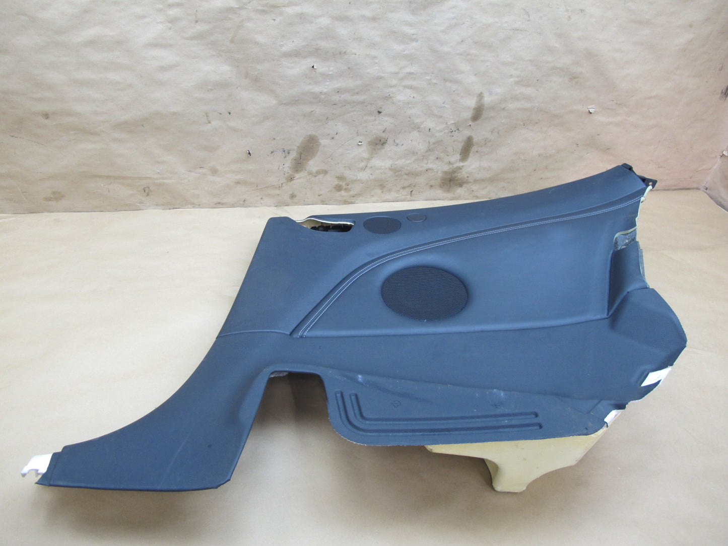 10-15 Lexus IS250 Convertible Rear Quarter Interior Trim Cover Panel Set OEM