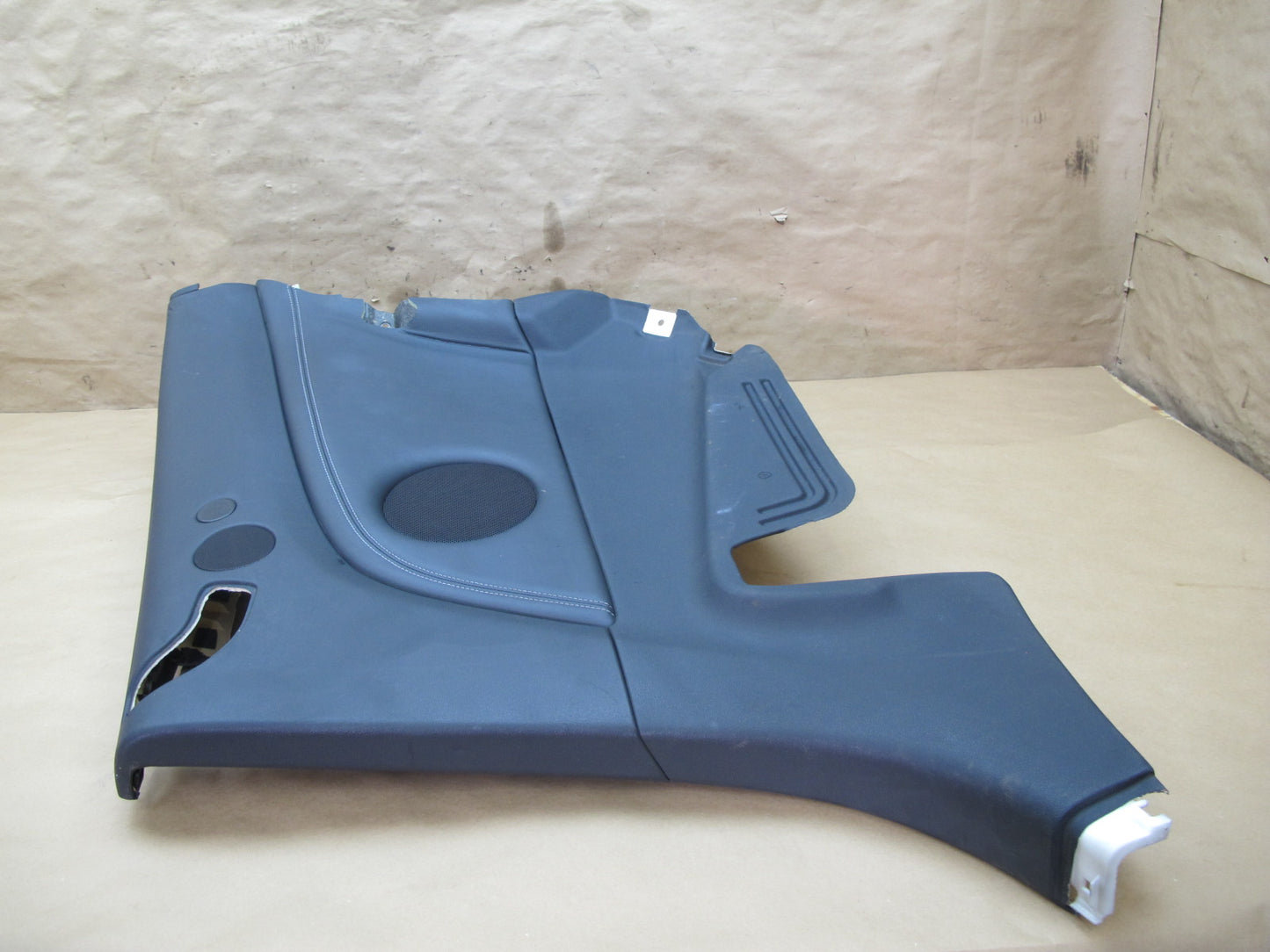 10-15 Lexus IS250 Convertible Rear Quarter Interior Trim Cover Panel Set OEM