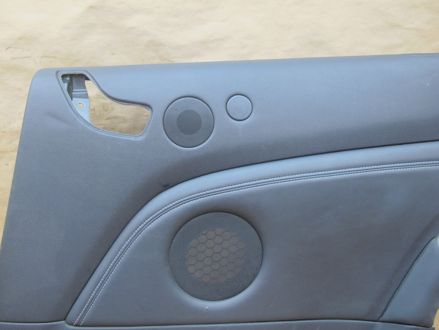 10-15 Lexus IS250 Convertible Rear Quarter Interior Trim Cover Panel Set OEM