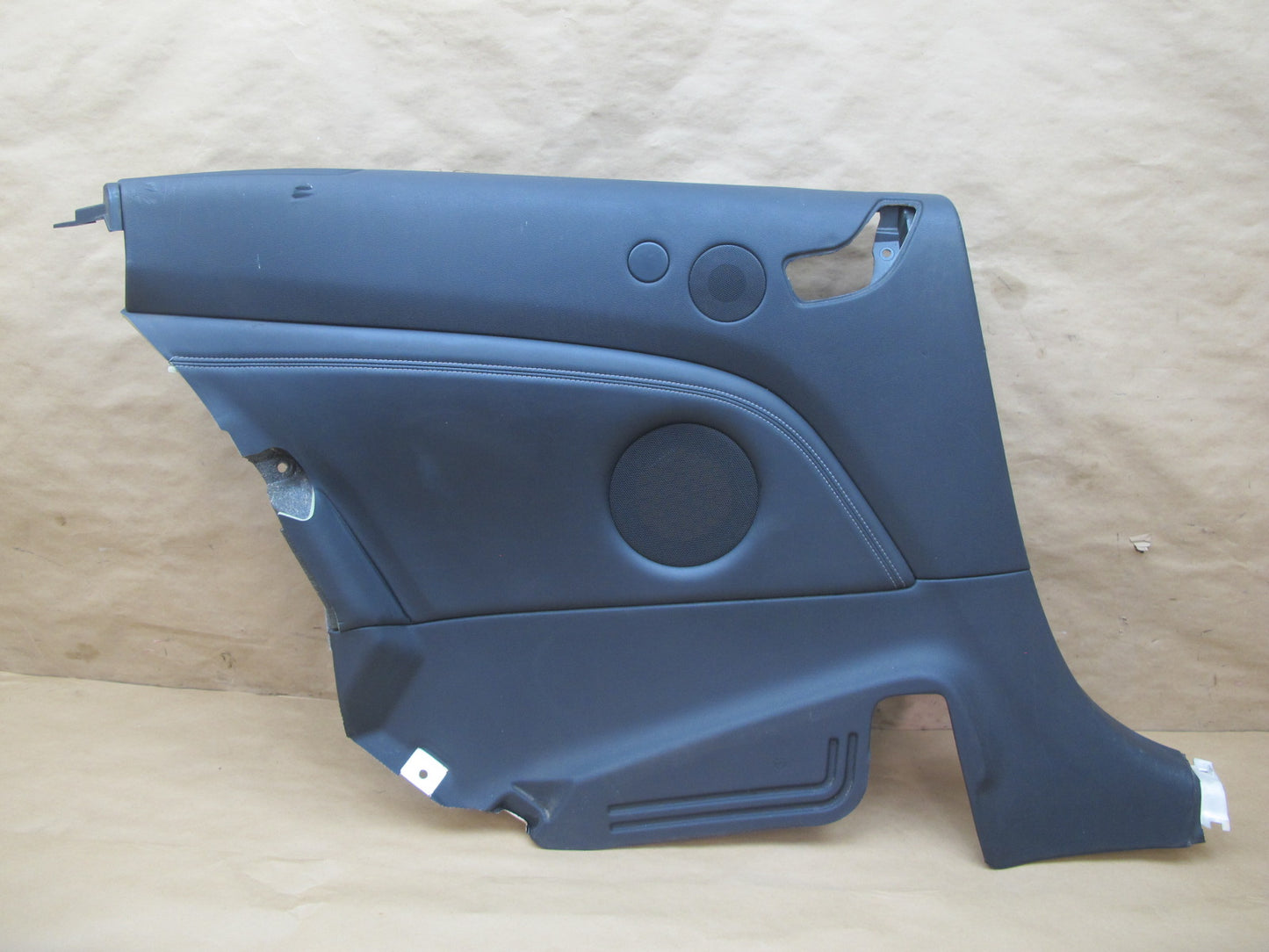 10-15 Lexus IS250 Convertible Rear Quarter Interior Trim Cover Panel Set OEM