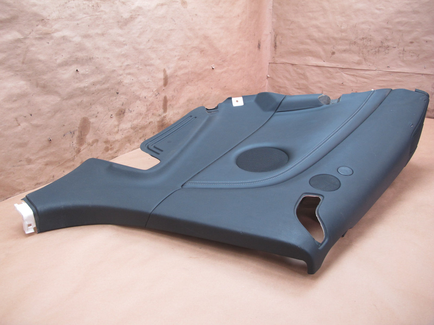 10-15 Lexus IS250 Convertible Rear Quarter Interior Trim Cover Panel Set OEM