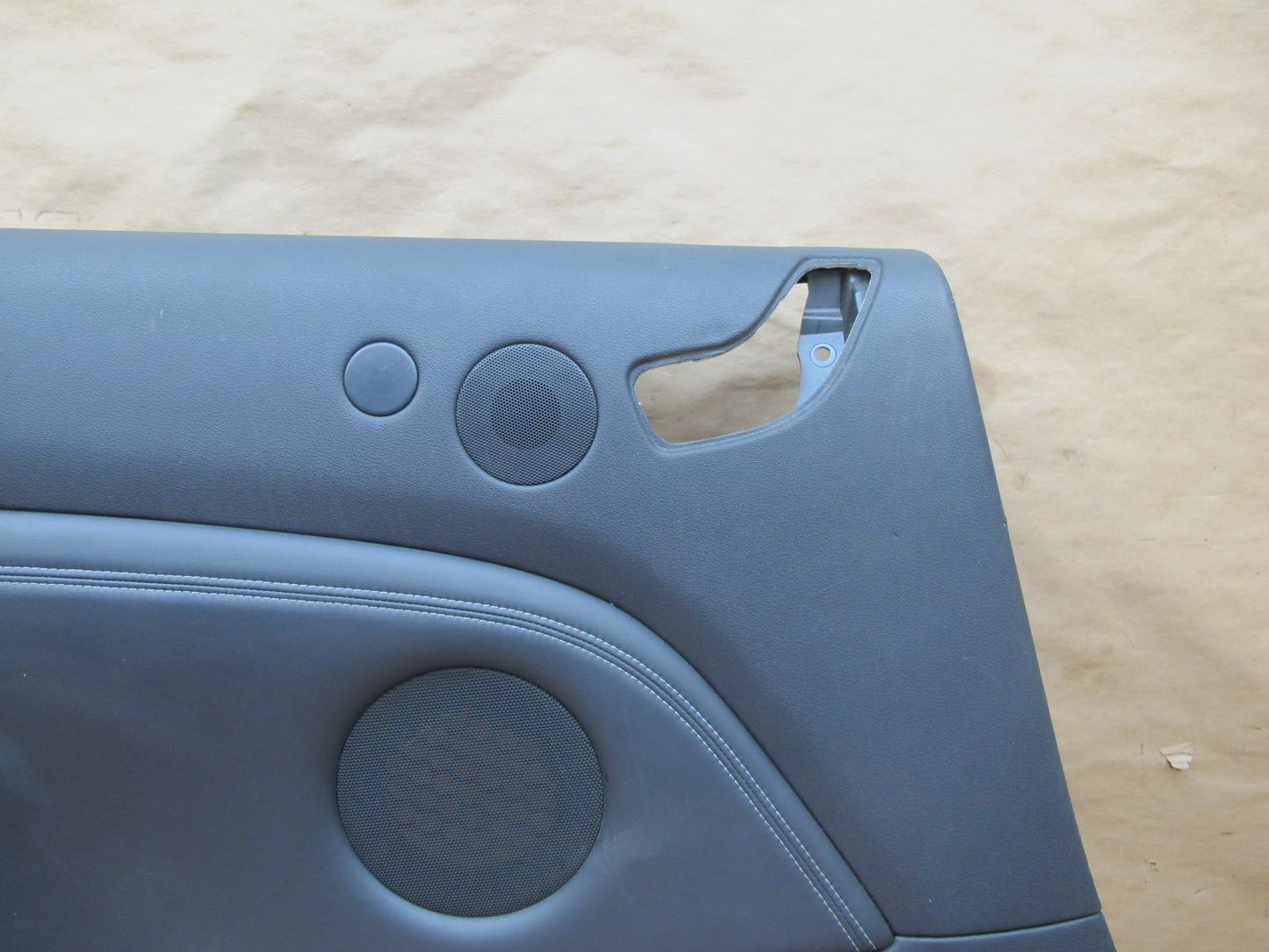 10-15 Lexus IS250 Convertible Rear Quarter Interior Trim Cover Panel Set OEM