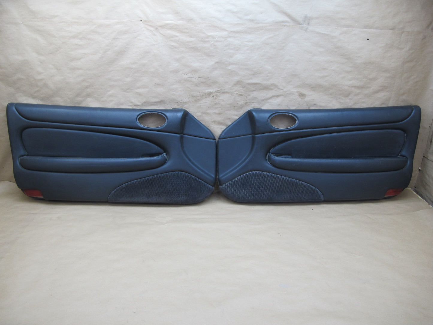 97-06 Jaguar XK8 X100 Convertible Set of 2 Door Trim Cover Panel OEM