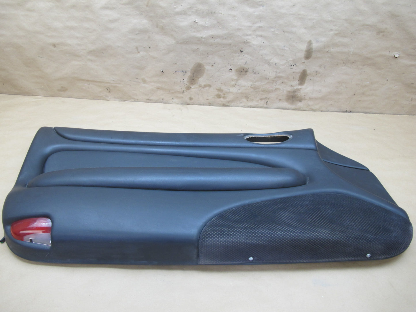 97-06 Jaguar XK8 X100 Convertible Set of 2 Door Trim Cover Panel OEM