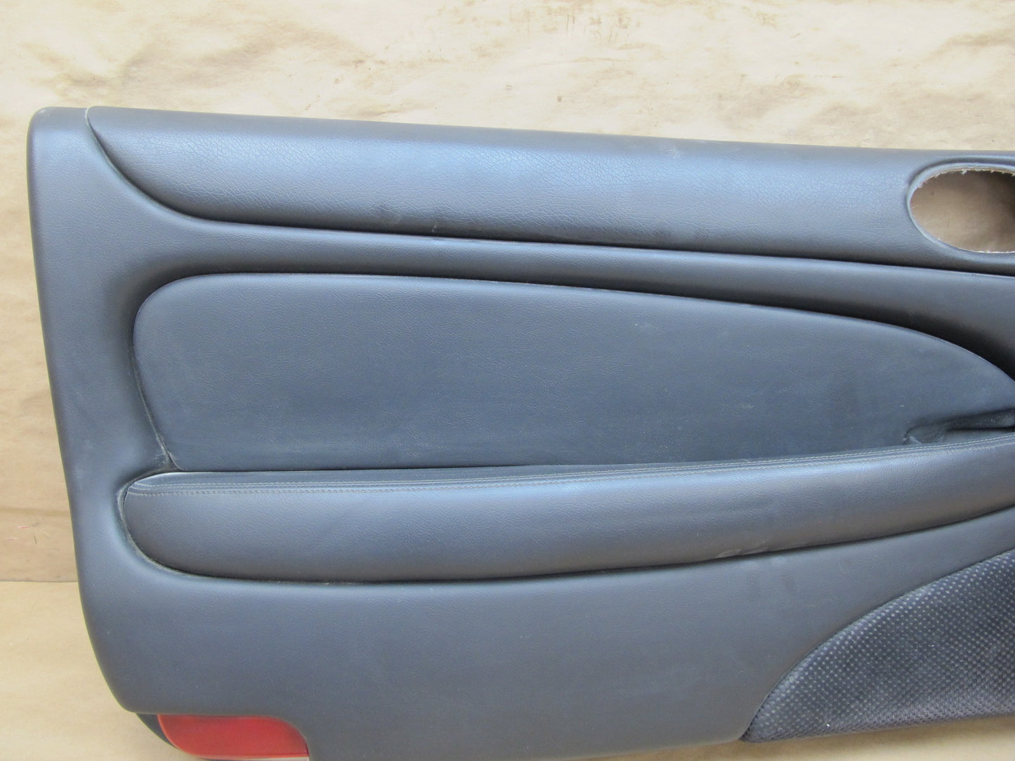 97-06 Jaguar XK8 X100 Convertible Set of 2 Door Trim Cover Panel OEM