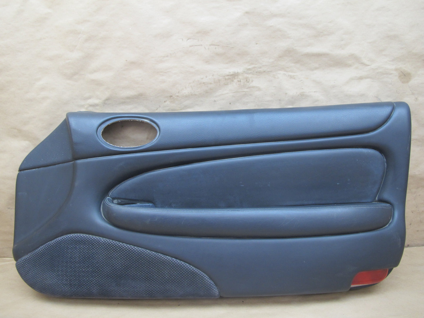 97-06 Jaguar XK8 X100 Convertible Set of 2 Door Trim Cover Panel OEM