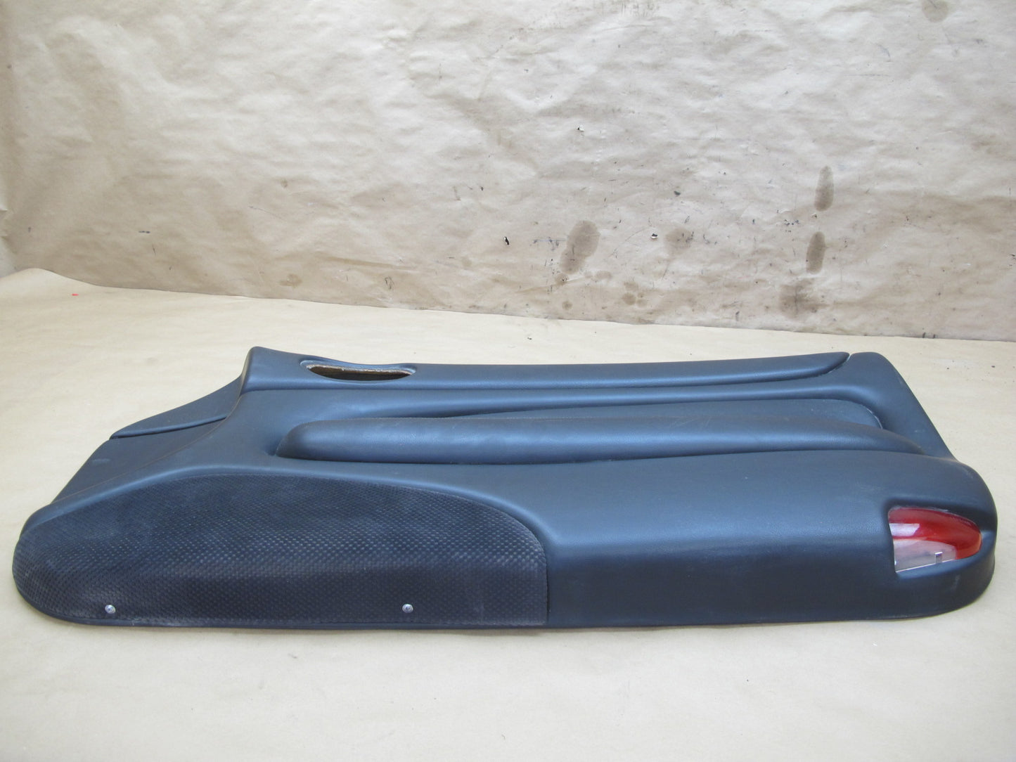 97-06 Jaguar XK8 X100 Convertible Set of 2 Door Trim Cover Panel OEM