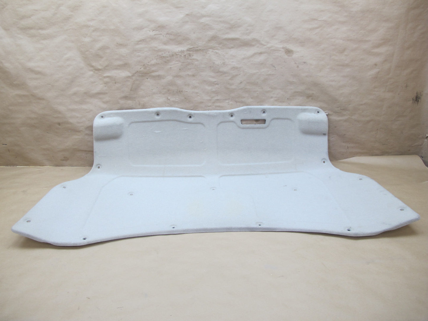 10-11 Lexus IS350 IS250 Convertible Rear Trunk Lid Trim Carpet Liner Panel OEM