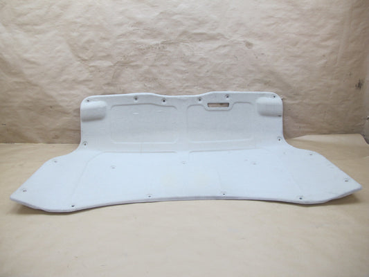 10-11 Lexus IS350 IS250 Convertible Rear Trunk Lid Trim Carpet Liner Panel OEM
