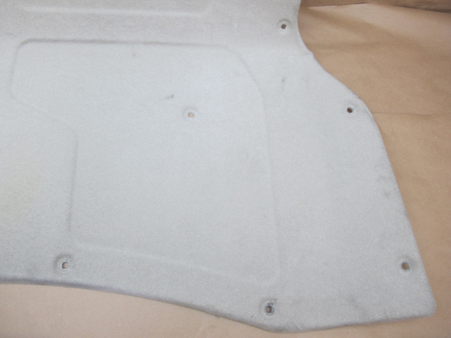 10-11 Lexus IS350 IS250 Convertible Rear Trunk Lid Trim Carpet Liner Panel OEM