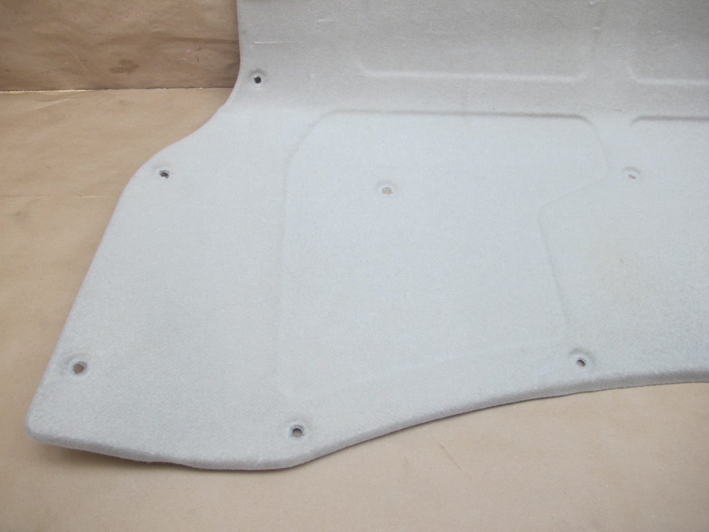 10-11 Lexus IS350 IS250 Convertible Rear Trunk Lid Trim Carpet Liner Panel OEM