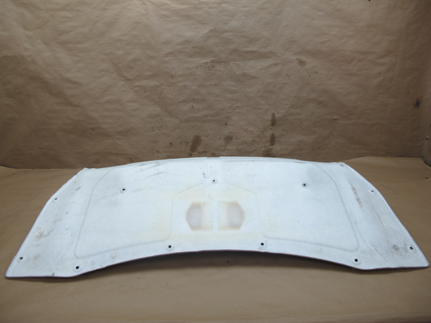 10-11 Lexus IS350 IS250 Convertible Rear Trunk Lid Trim Carpet Liner Panel OEM