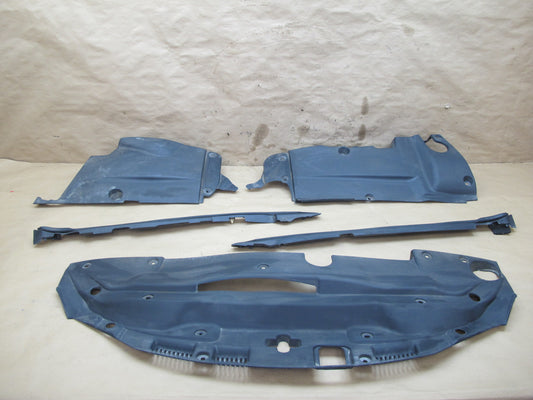 06-15 Lexus IS350 IS250 Set of 5 Underhood Water Deflector Cover OEM