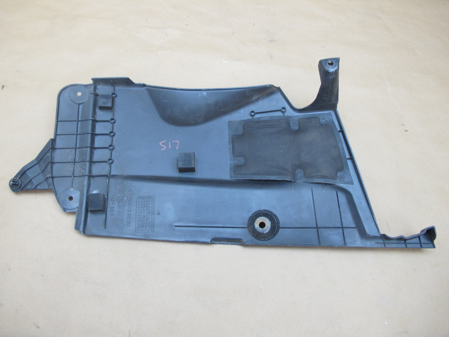 06-15 Lexus IS350 IS250 Set of 5 Underhood Water Deflector Cover OEM