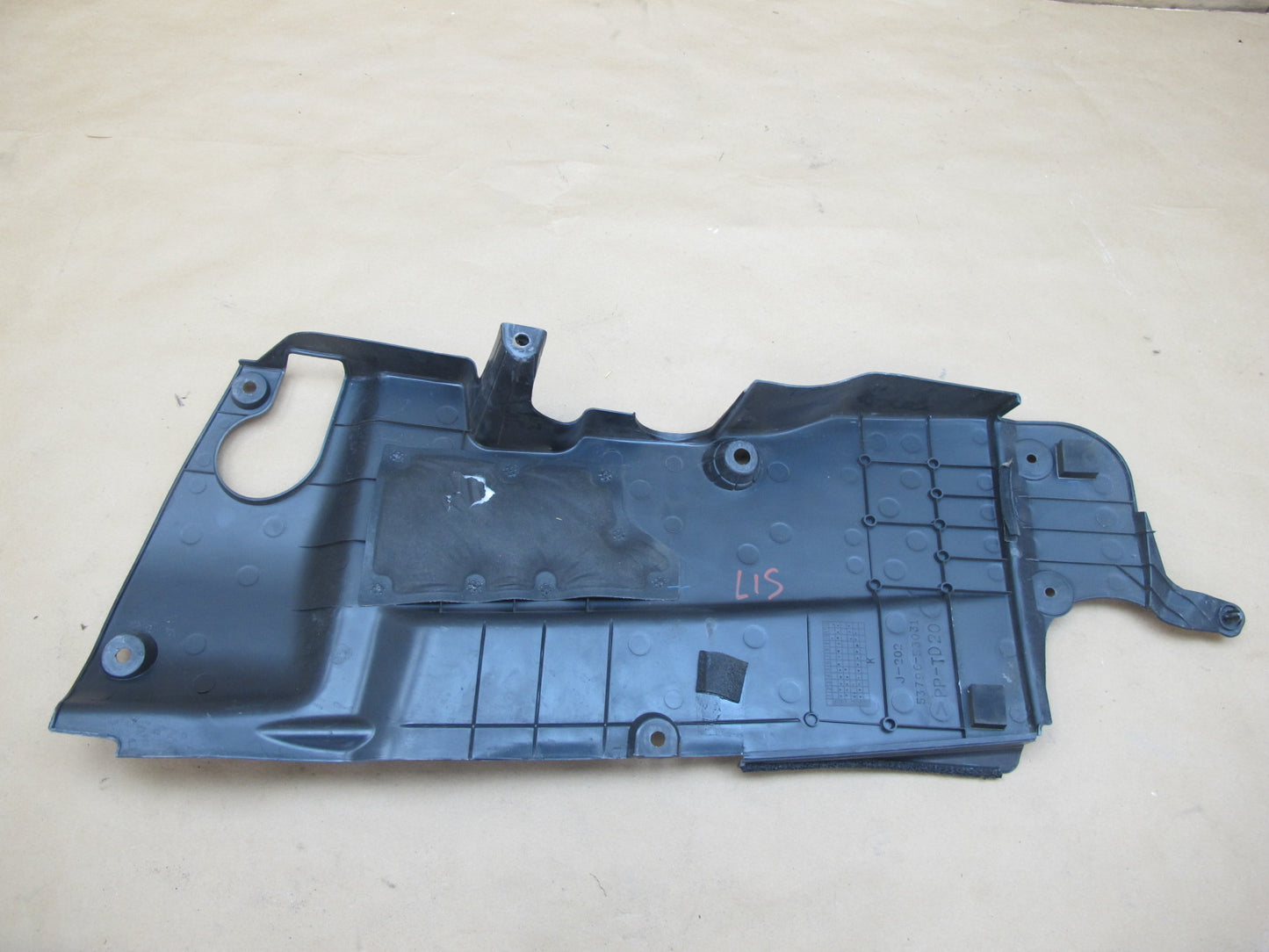 06-15 Lexus IS350 IS250 Set of 5 Underhood Water Deflector Cover OEM