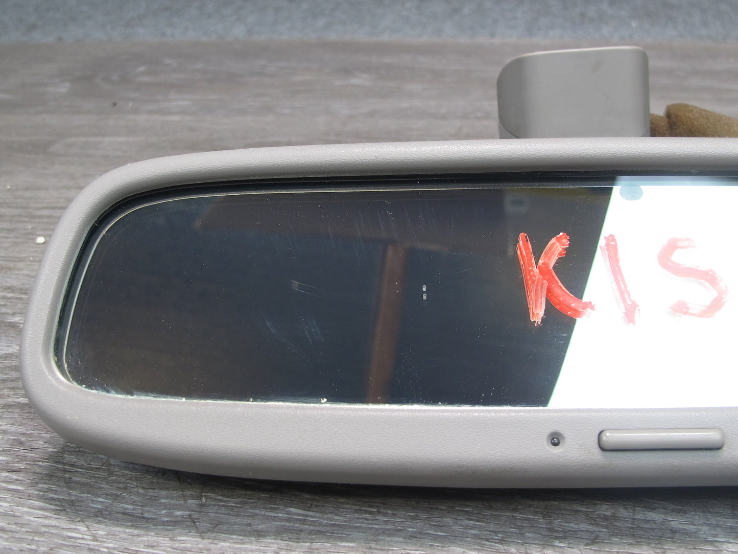 01-05 Lexus JCE10L IS300 Auto Dim Interior Rear View Mirror w Compass OEM