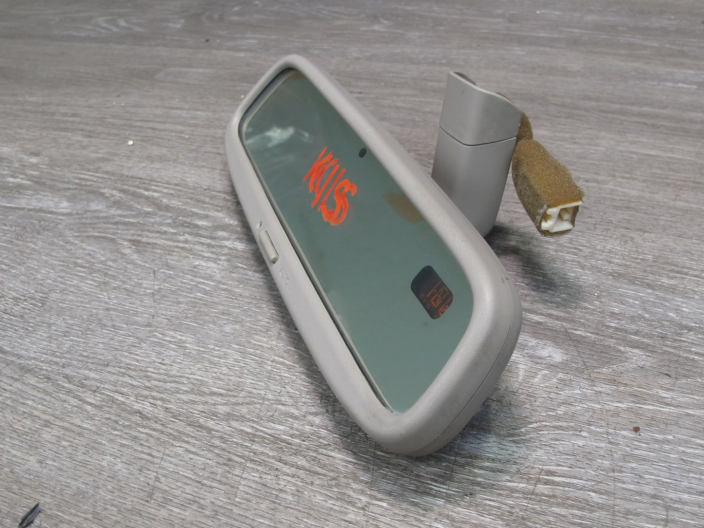 01-05 Lexus JCE10L IS300 Auto Dim Interior Rear View Mirror w Compass OEM