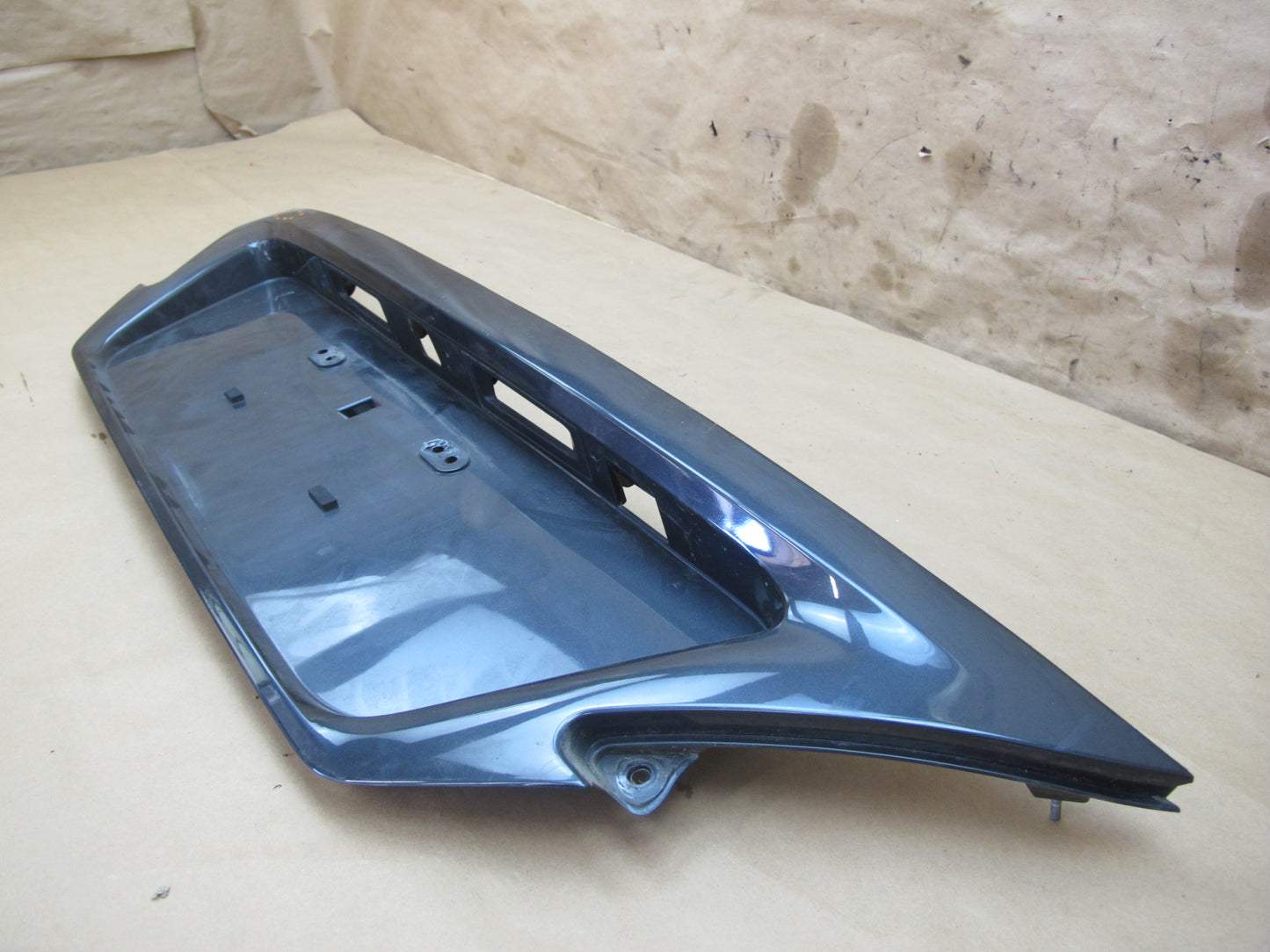 10-15 Lexus IS350 IS250 Convertible Trunk Deck Lid Trim Panel Finish Cover OEM