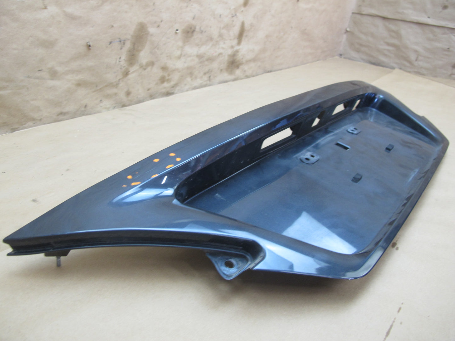 10-15 Lexus IS350 IS250 Convertible Trunk Deck Lid Trim Panel Finish Cover OEM