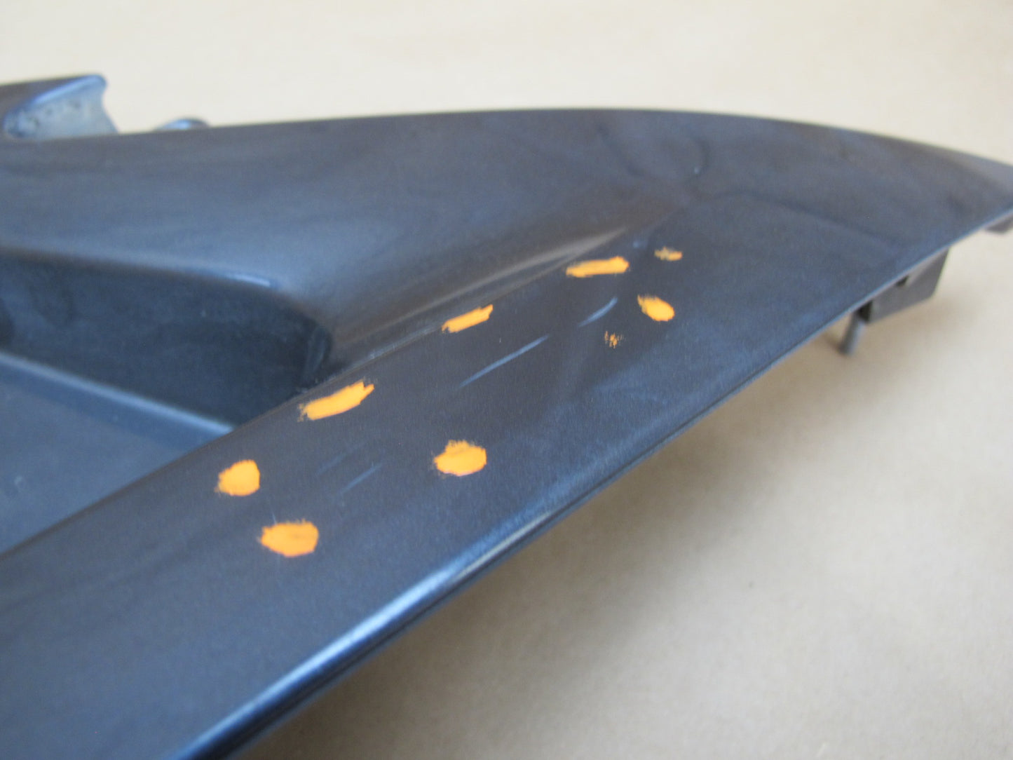 10-15 Lexus IS350 IS250 Convertible Trunk Deck Lid Trim Panel Finish Cover OEM