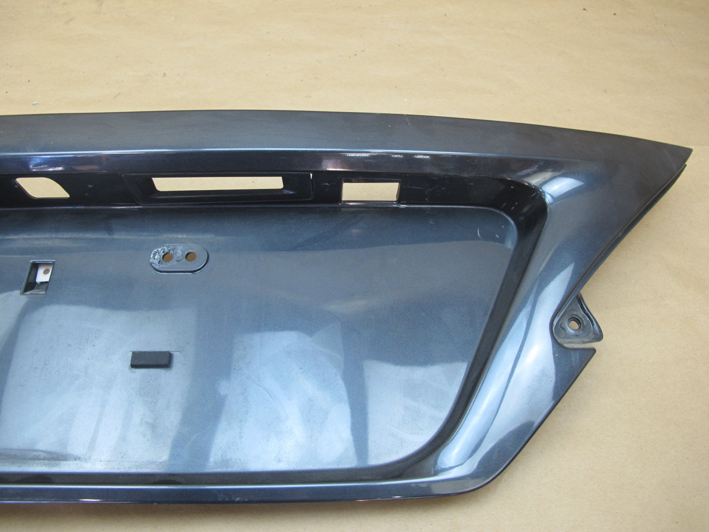 10-15 Lexus IS350 IS250 Convertible Trunk Deck Lid Trim Panel Finish Cover OEM