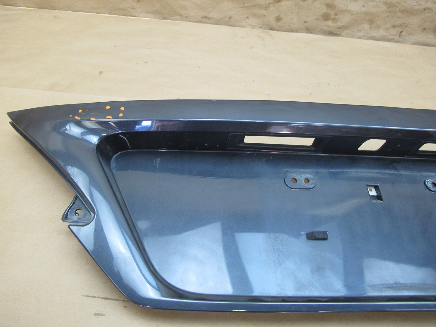 10-15 Lexus IS350 IS250 Convertible Trunk Deck Lid Trim Panel Finish Cover OEM