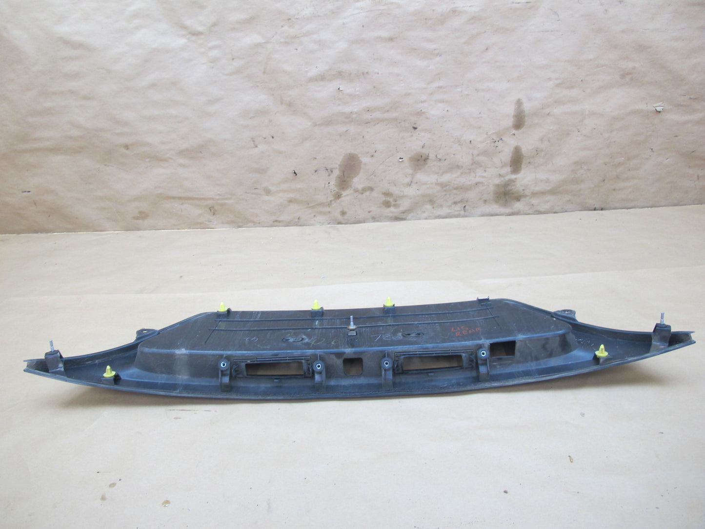 10-15 Lexus IS350 IS250 Convertible Trunk Deck Lid Trim Panel Finish Cover OEM