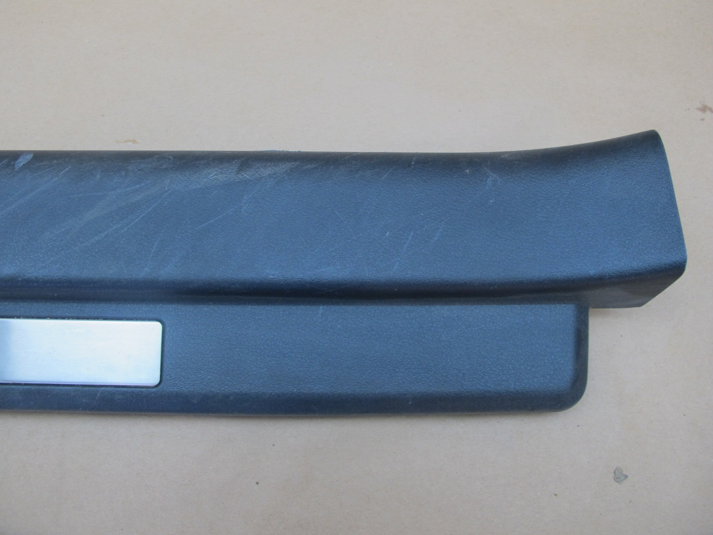 10-15 Lexus IS250 Convertible Right & Left Side Door Sill Scuff Plate Set OEM