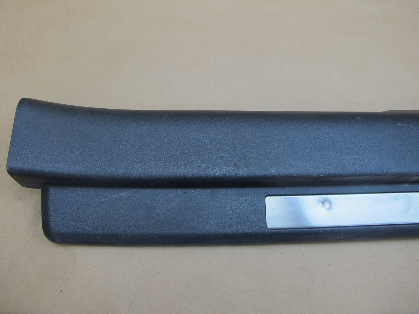 10-15 Lexus IS250 Convertible Right & Left Side Door Sill Scuff Plate Set OEM