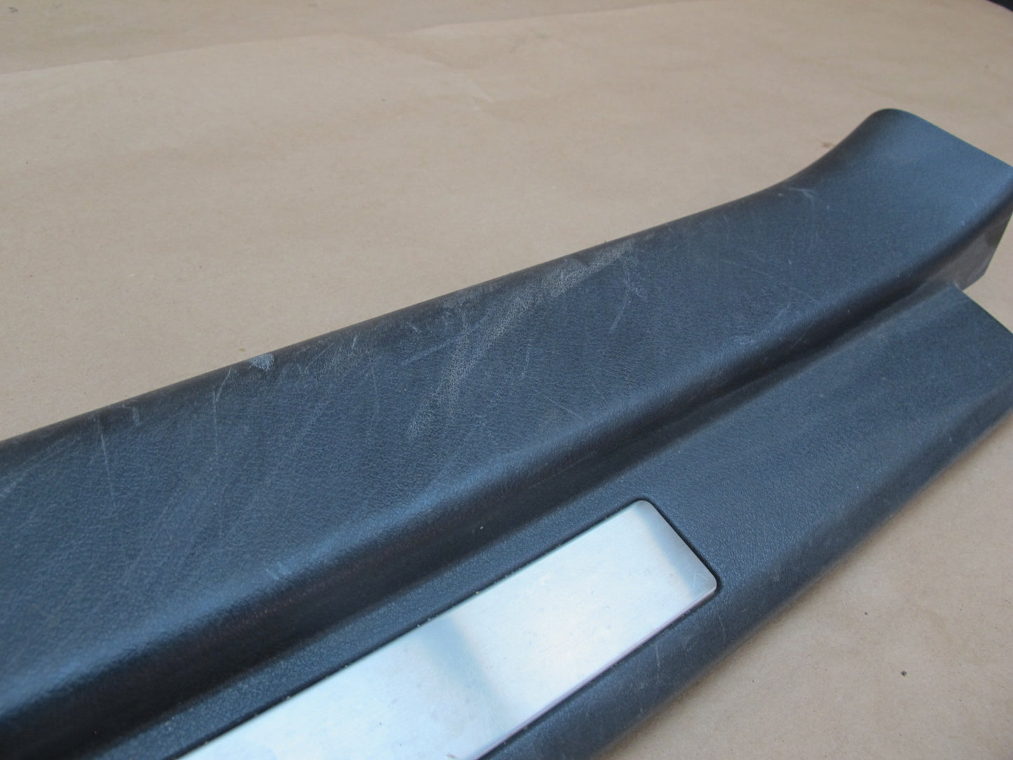 10-15 Lexus IS250 Convertible Right & Left Side Door Sill Scuff Plate Set OEM