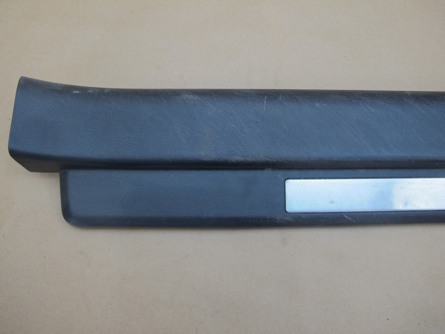 10-15 Lexus IS250 Convertible Right & Left Side Door Sill Scuff Plate Set OEM