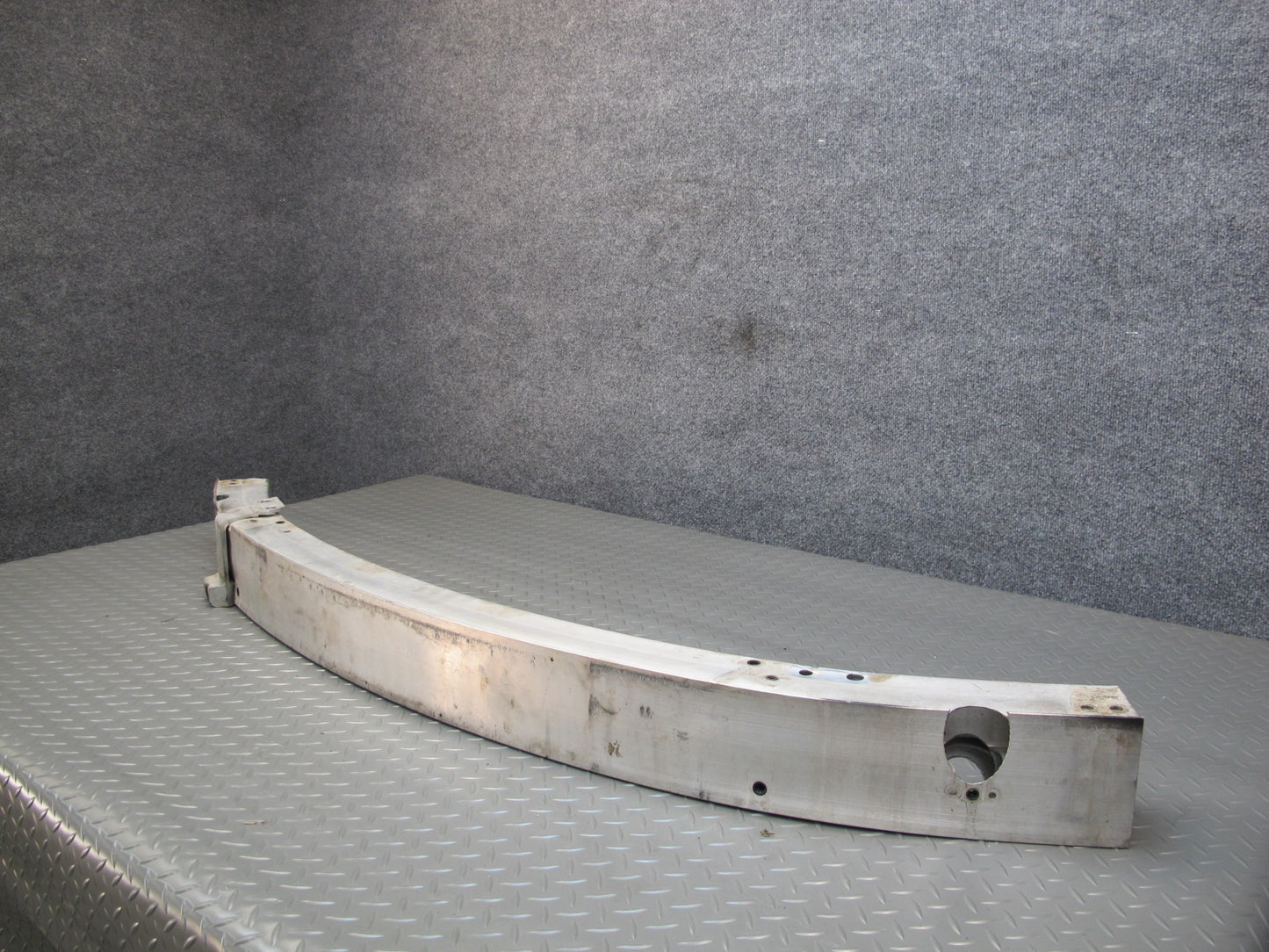 03-12 Mercedes R230 Sl-class Front Bumper Impact Reinforcement Bar OEM