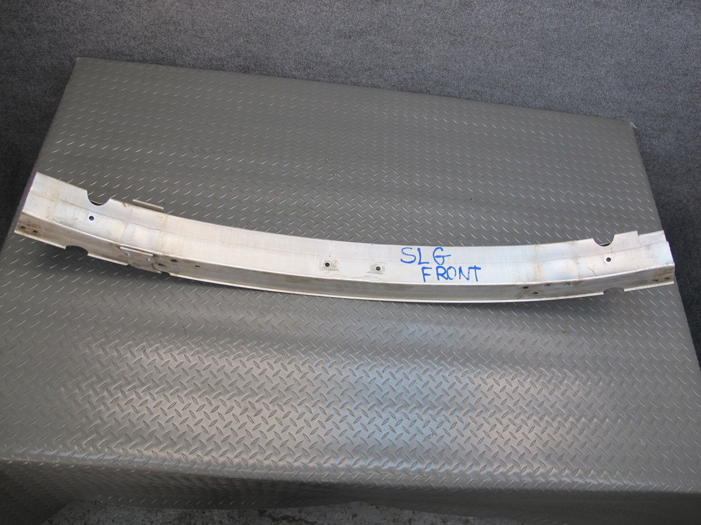 03-12 Mercedes R230 Sl-class Front Bumper Impact Reinforcement Bar OEM