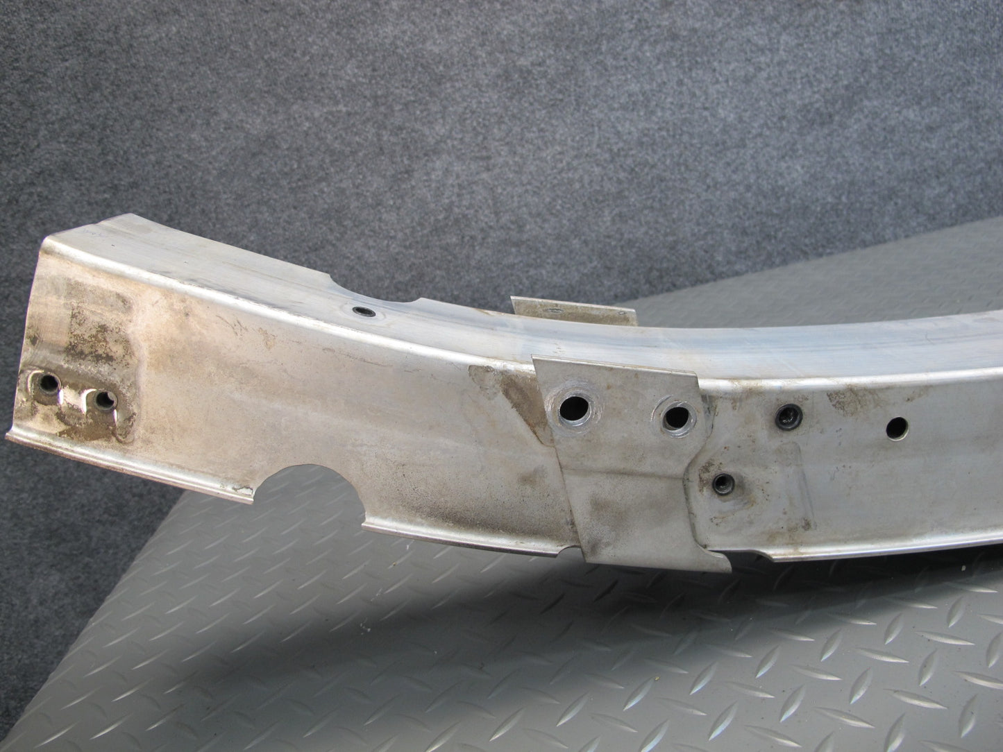 03-12 Mercedes R230 Sl-class Front Bumper Impact Reinforcement Bar OEM