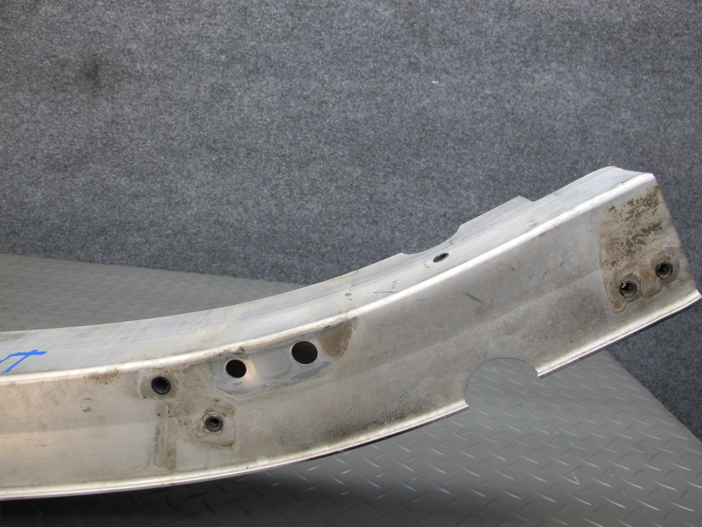 03-12 Mercedes R230 Sl-class Front Bumper Impact Reinforcement Bar OEM