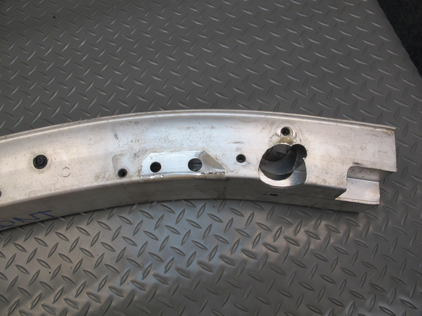 03-12 Mercedes R230 Sl-class Front Bumper Impact Reinforcement Bar OEM