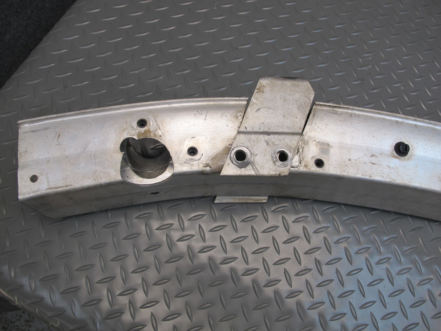03-12 Mercedes R230 Sl-class Front Bumper Impact Reinforcement Bar OEM