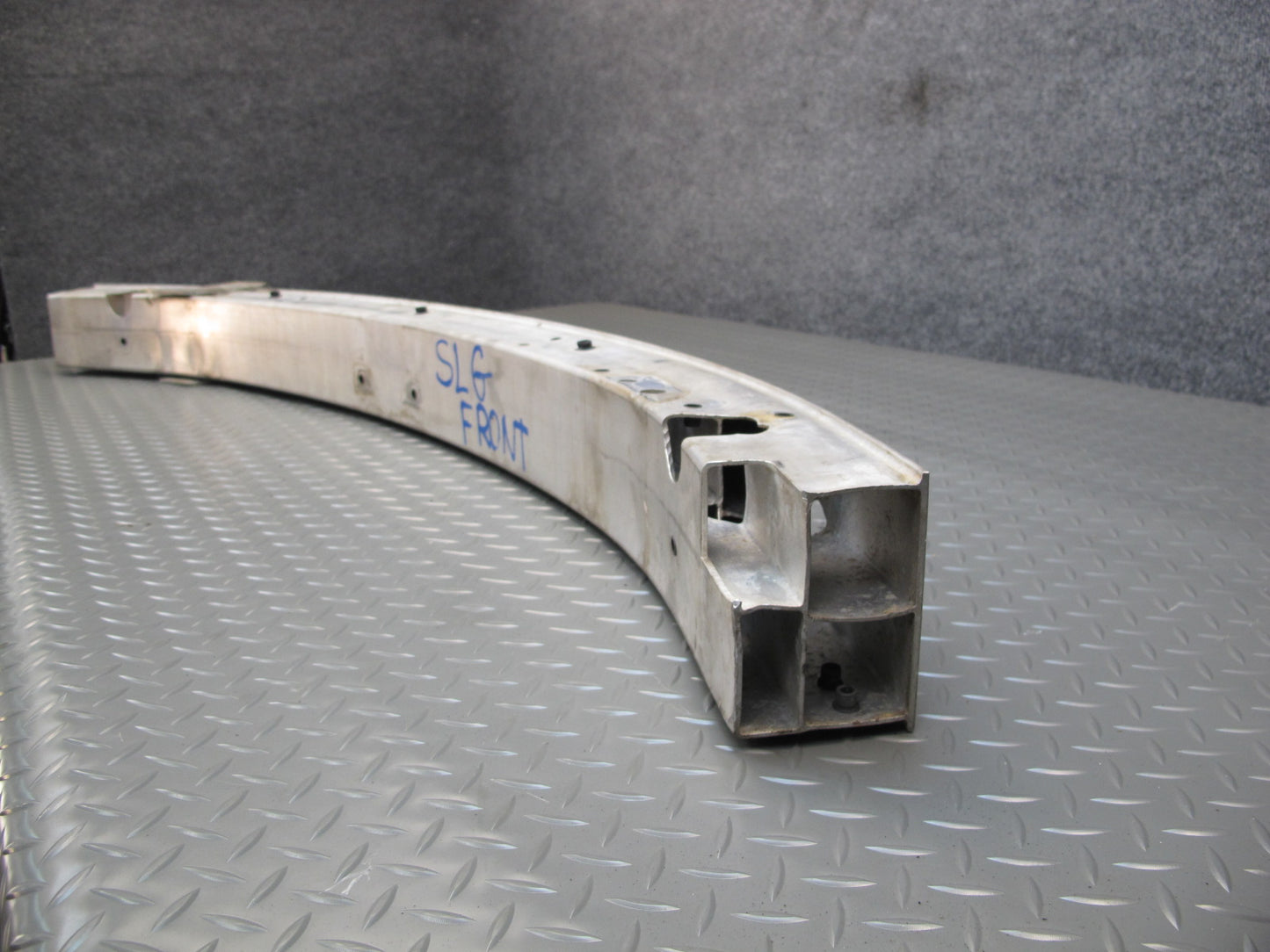 03-12 Mercedes R230 Sl-class Front Bumper Impact Reinforcement Bar OEM